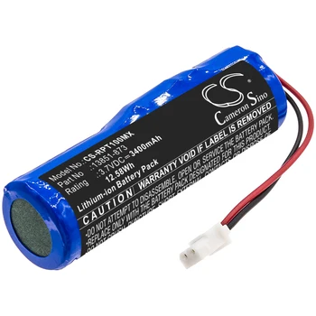 Батерия CS 3400 mah/12,58 Wh за тонометра Reichert EPG-1446, PT100 13851-873