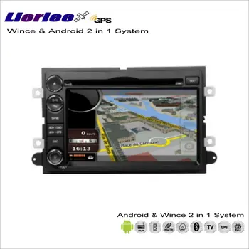 За Ford F-150/F-250/F-350/F-450/F-550 Авто Android Мултимедиен Радио CD / DVD Плейър, GPS Навигация, Аудио и Видео
