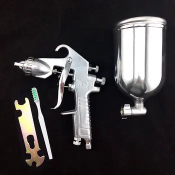 Направи си САМ пневматичен инструмент за пръскане на боя пистолет W-71 дюза 1,5 мм