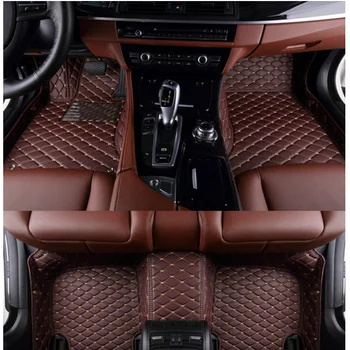 Обичай специални автомобилни стелки за BMW 840i 850i Coupe G15 2020-2019 трайни водоустойчив кола килими