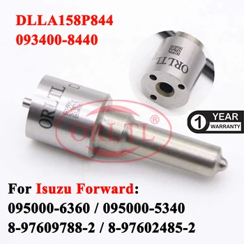 DLLA158P844 един пулверизатор Дозатора на системата за впръскване на гориво 093400-8440 За 095000-6360 095000-5340 ISUZU 4HK1/6HK1