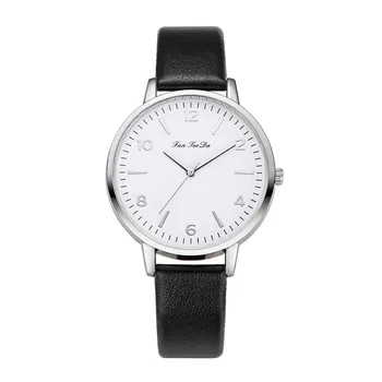 Wrist Watches For Women Fashion With Strap Dial Quartz Leather Watch Gift Relógio Feminino שעוני נשים Дамски Часовници Наруучные