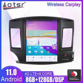 Авто Мултимедиен плеър с Android 11 За Mitsubishi Lancer 2007 2008 2009 2010 2011 2012 2013 2014 2015 2016 2017 Главното устройство GPS Navi