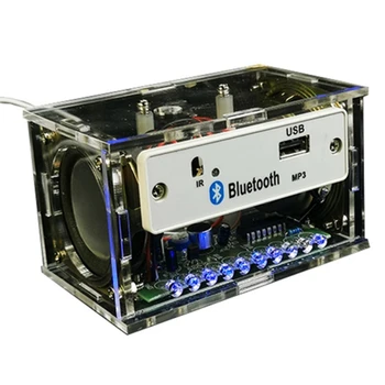 Bluetooth Високоговорител Студентски модул за Обучение Учебен Комплект компоненти за производство и сглобяване на Части САМ Електронен Заваряване Комплект