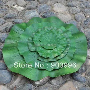 SPR Безплатна доставка-40 см Вода от листа на лотос листа на лотос на изкуствени цветя, копринени цветя изкуствени цветя, изкуствени цветя,