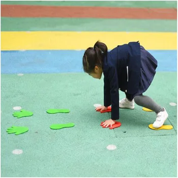 Детски Играчки Пълноценната Интеграция На Симулатори Следите От Пръстови Отпечатъци Възприемане На Развитие На Гимнастика Детски Играчки Гумени