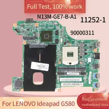 LG4858 MB 48.4SG11.011 За LENOVO Ideapad G580 11252-1 N13M-GE7-B-A1 дънна Платка на лаптоп 90000311 дънна Платка на лаптоп