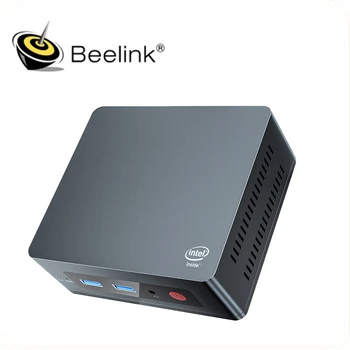 Beelink GK35 Intel J4205 Windows 10 МИНИ-КОМПЮТЪР N3350 8 GB 128 / 256 GB SSD 2,6 Ghz 5,8 G WiFi BT LAN Computador Мини PC Геймъри VS MINI GK