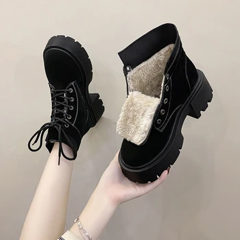 Зимните обувки в стил 