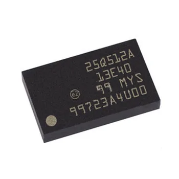 Нов оригинален N25Q256A13E1240E осъществяване BGA24 на чип за IC памет