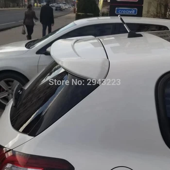 Автомобилен Стайлинг ABS Пластмаса Неокрашенный Цвят Заден Спойлер На Покрива на Опашката Багажник Багажника Устна Заден Спойлер Броня За Peugeot 308S 2014 2015 2016