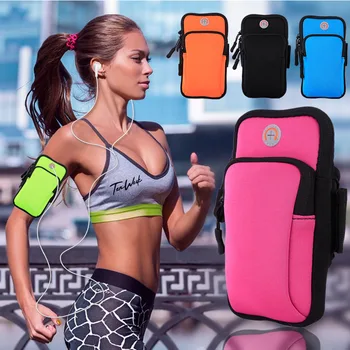 Професионална чанта за мобилен телефон за бягане, Спортна Чанта за мобилен Телефон, Мъжки и Дамски Чанта за ръце, Спортна Чанта За Бягане