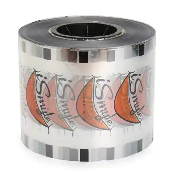 Чаша мерки и теглилки балон чай, сок напитка филм на кутията герметизирующая филм за купата на мерки и теглилки запечатване машина 2500 Чаша на кутията 95 мм