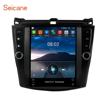Seicane 9,7 инча Android 10,0 2 + 32G Кола Стерео Радио GPS Навигация за Honda Accord 7 2002-2008 DSP IPS Видео без 2 din