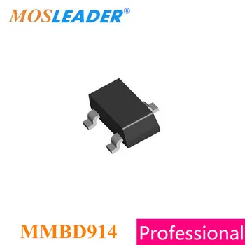 Mosleader MMBD914 SOT23 3000 бр 100-200 ma 0.2 A Превключващ Диод с Високо качество