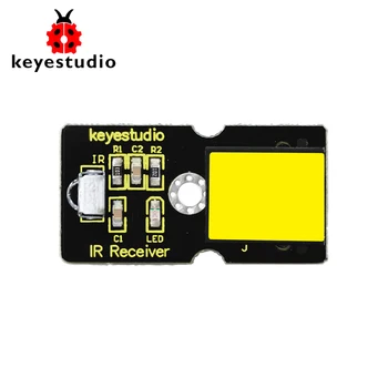 Новост! Keyestudio EASY Plug IR Инфрачервен Модул Приемник за Arduino STEAM Starter