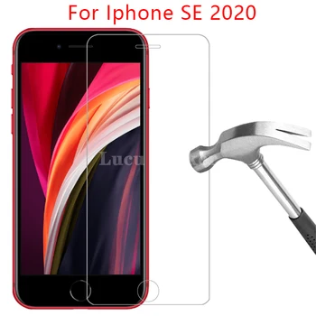 калъф за apple iphone se 2020 калъф от закалено стъкло, защитно фолио за екрана на i phone se2020 s e es iphonese защитно защитно фолио glas