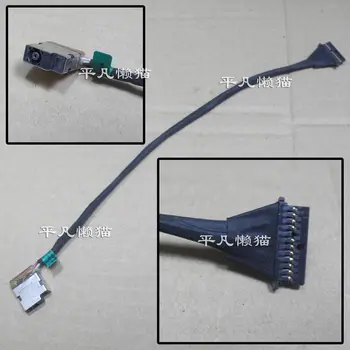 Конектор dc адаптер с кабел за лаптоп HP 3 3PRO TPN-Q194 с гъвкав кабел dc