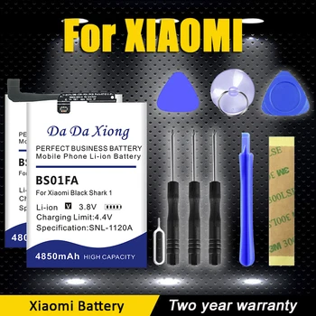 DaDaXiong BS03FA BS08FA BS01FA BS06FA BS05FA Батерия За Xiaomi Black Shark 1 2 3 4 S Pro Инструменти, за да се Раздадат