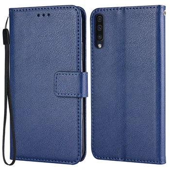 Чанта-портфейл с панти капак За Samsung Galaxy A50 A505 A505F SM-A505F 6,4 