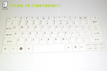 Оригинална клавиатурна Подредба САЩ Замяна за Acer електронни машини 355 eM355 Бял