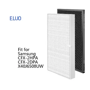 Подходящ за Samsung филтър за пречистване на въздуха AC-347/AC-405/AX034/AX40J филтърен елемент CFX-2DPA