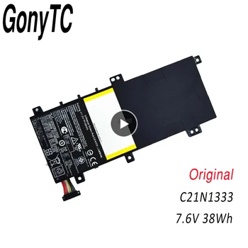 GONYTC 7,5 В 38wh 5060 ма C21N1333 оригинална Батерия за лаптоп C21N1333 ASUS TP550L TP550LA TP550LD TP550LJ tp550 TP550LA X454